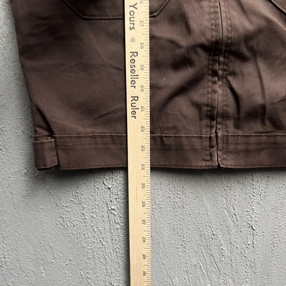 Vintage Red Kap Work Jacket Medium Brown 1970s USA Workwear - Picture 9 of 10